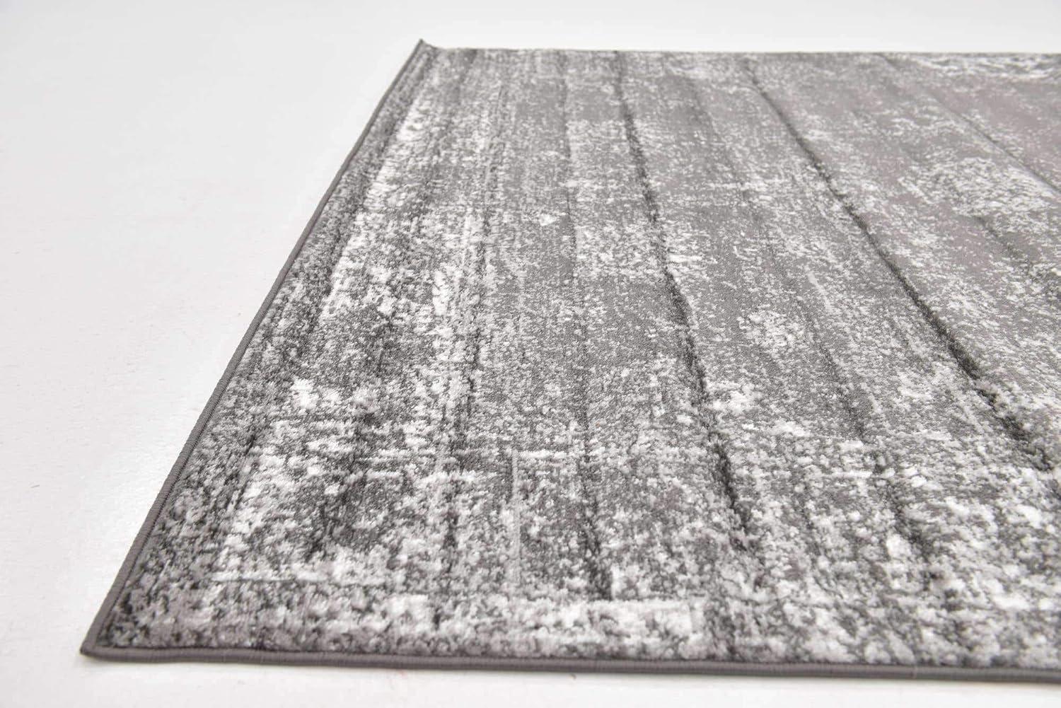 Casino Sofia Dark Grey Square Indoor Easy-Care Rug