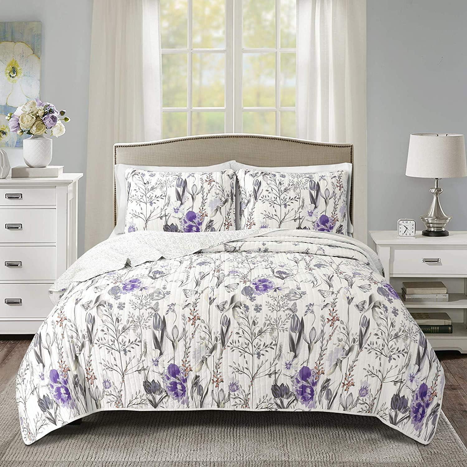 Adalia Quilt Set - Lush Décor