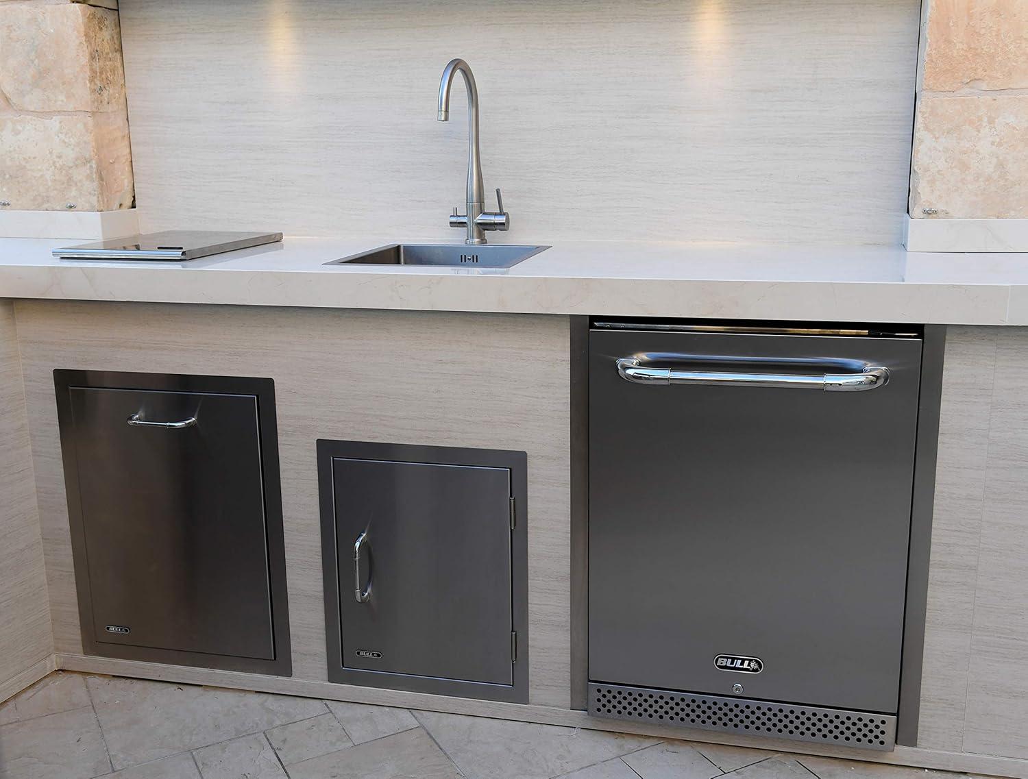 Bull Outdoor Products Bull Premium Outdoor Rated Counter Depth 4.9 cu. ft. Refrigerator 13700