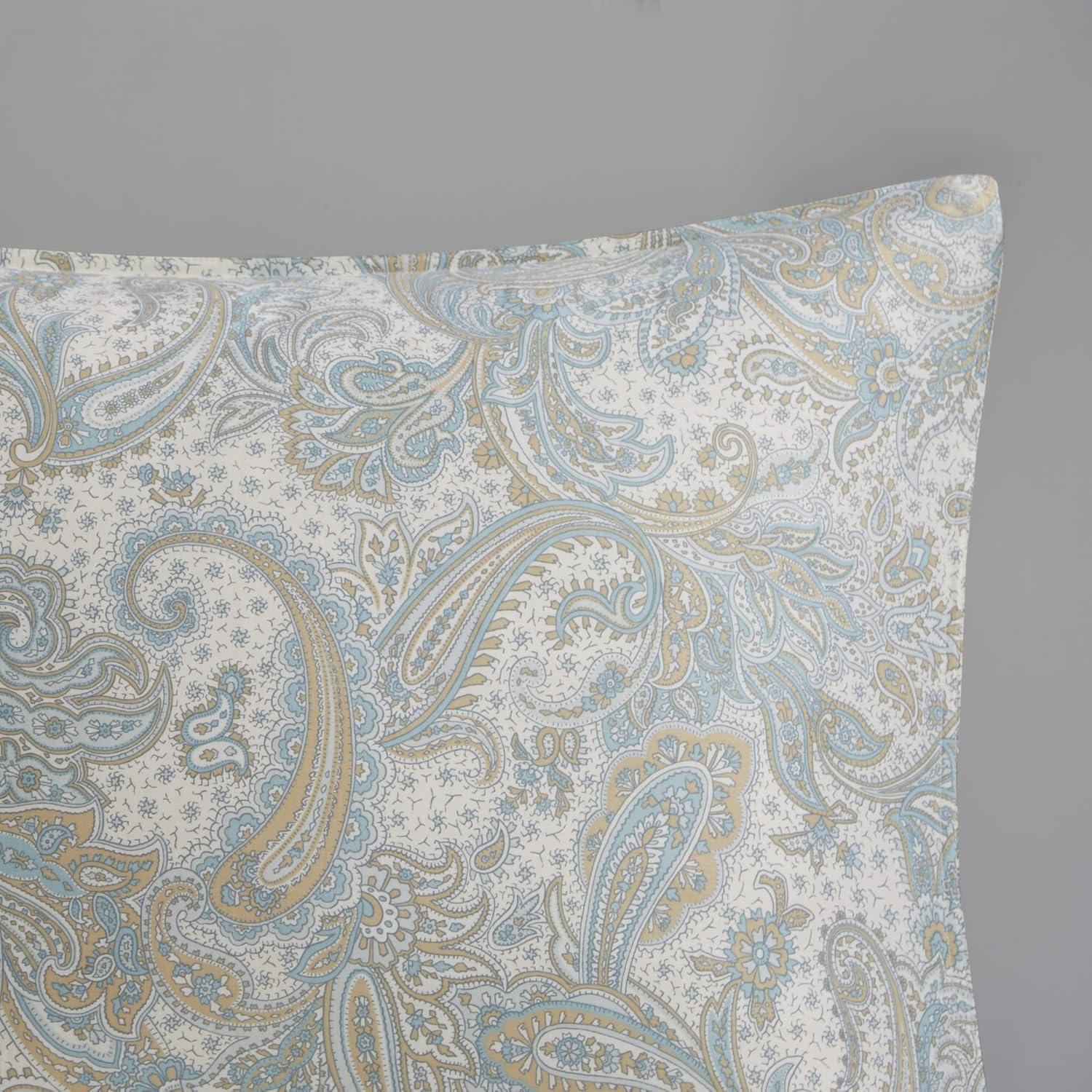 Beach House Coastal Cotton Reversible Duvet Cover Set