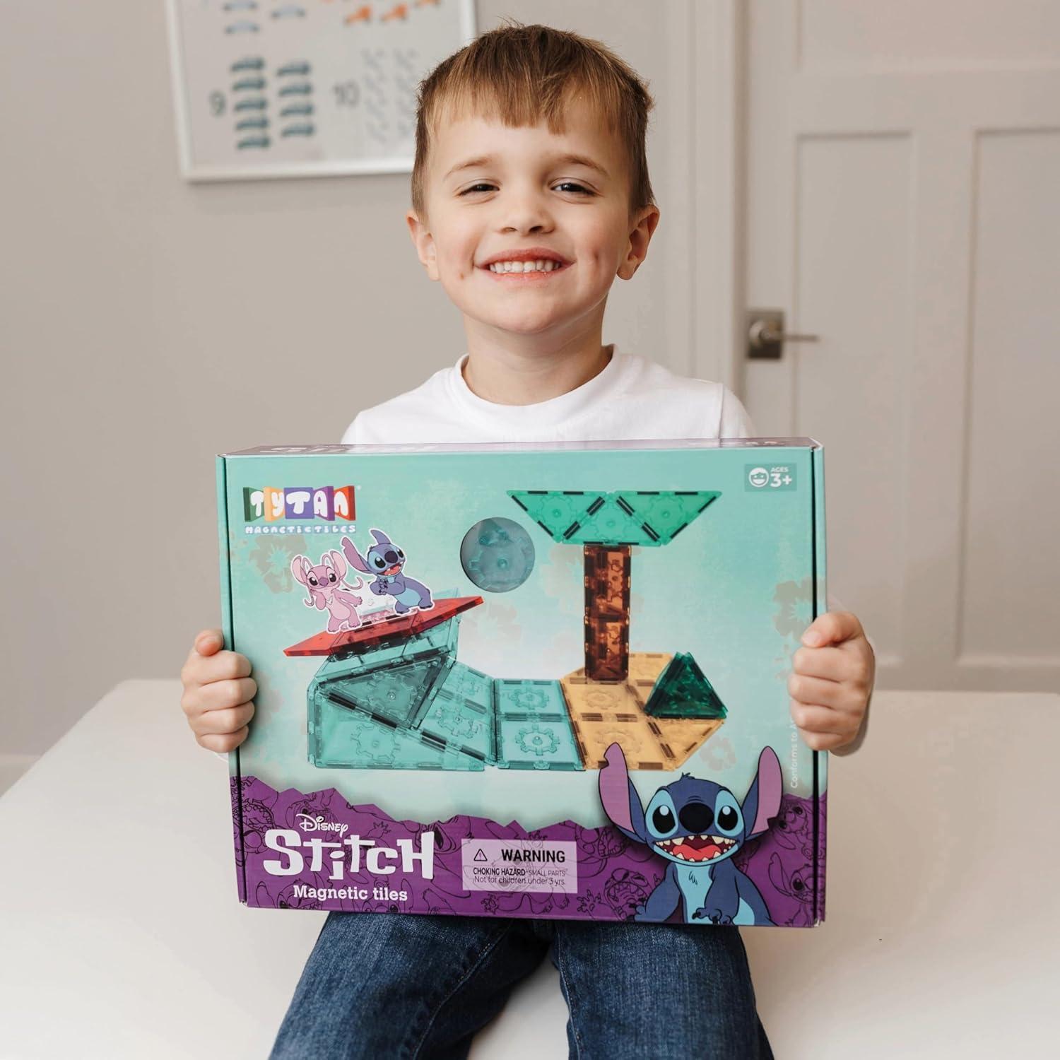 Tytan Disney Stitch Magnetic Tiles