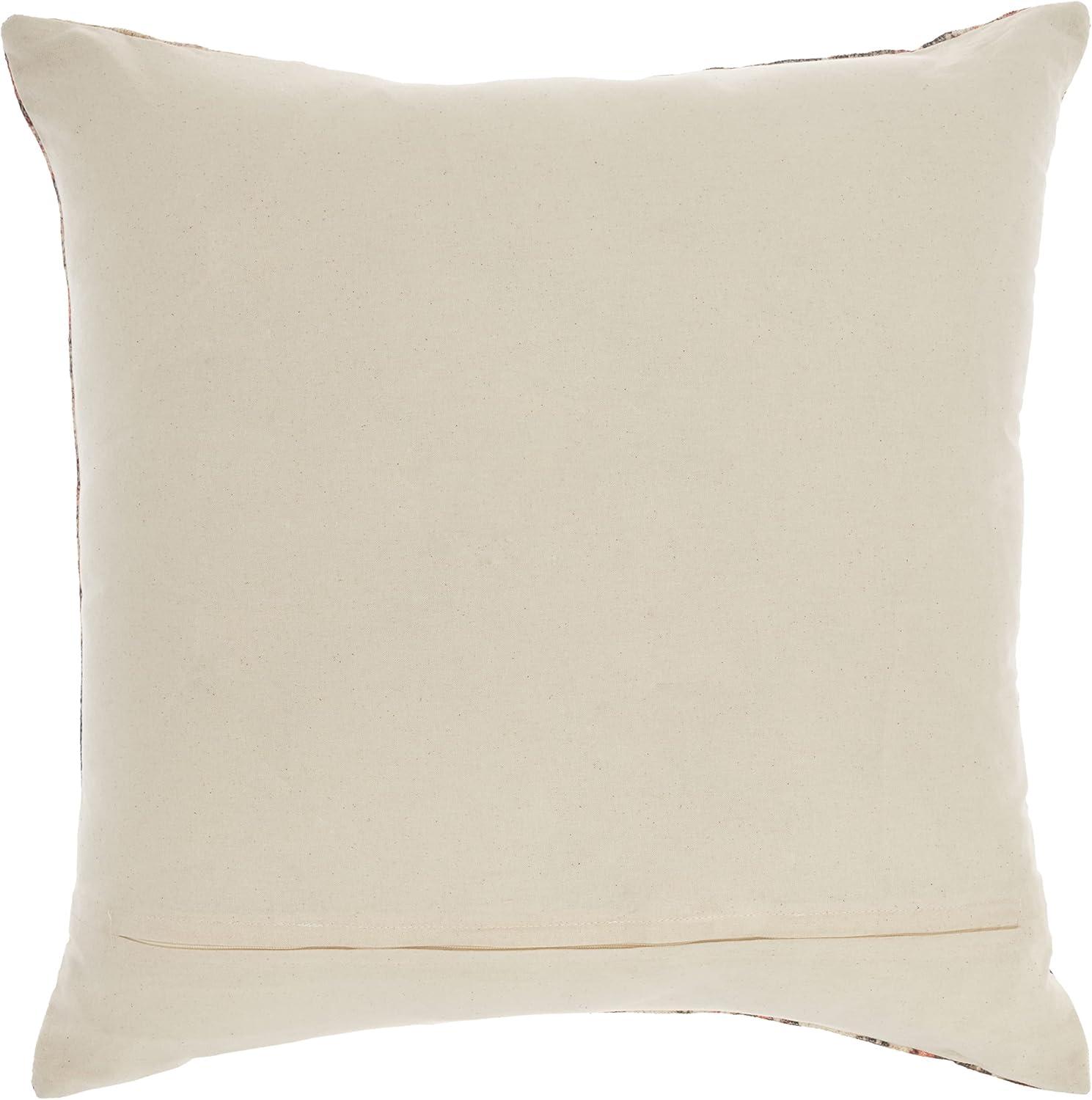 Nicolecurtis Cotton Throw Pillow