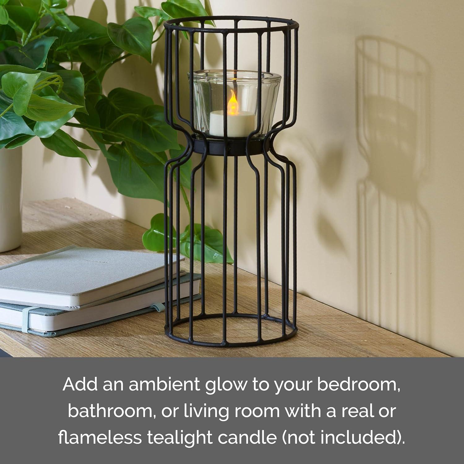 Elements Elements Metal Tabletop Votive Holder