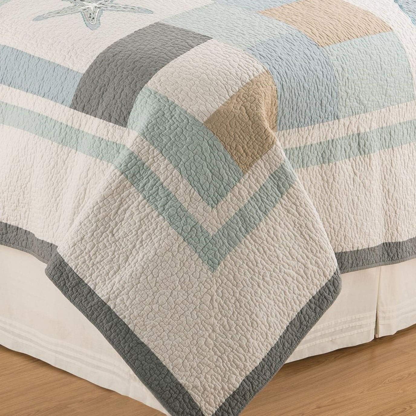 C&F Home Driftwood Shores Twin 2 Piece Quilt Set