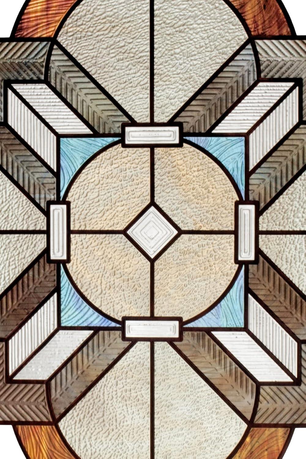 Artscape Newport Amber Window Panel