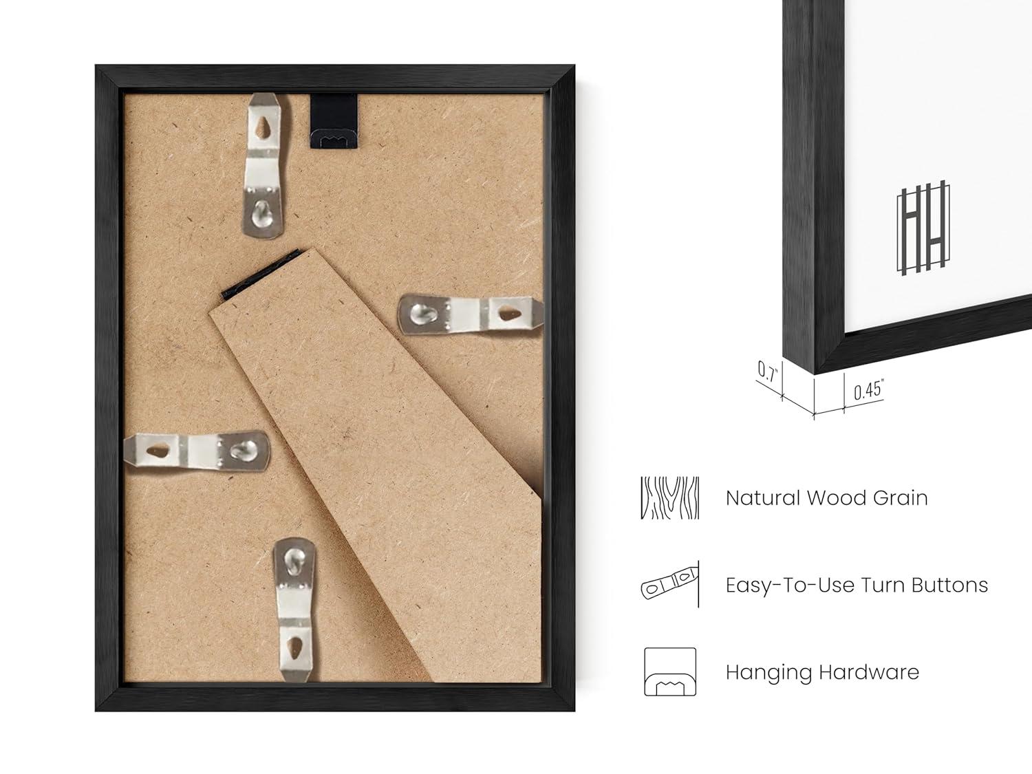 Haus and Hues Metal Picture Frame