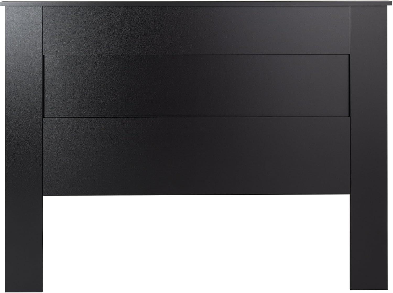 Prepac King Flat Panel Headboard White : 5-Year Warranty, MDF Construction, Spot Clean, King Size