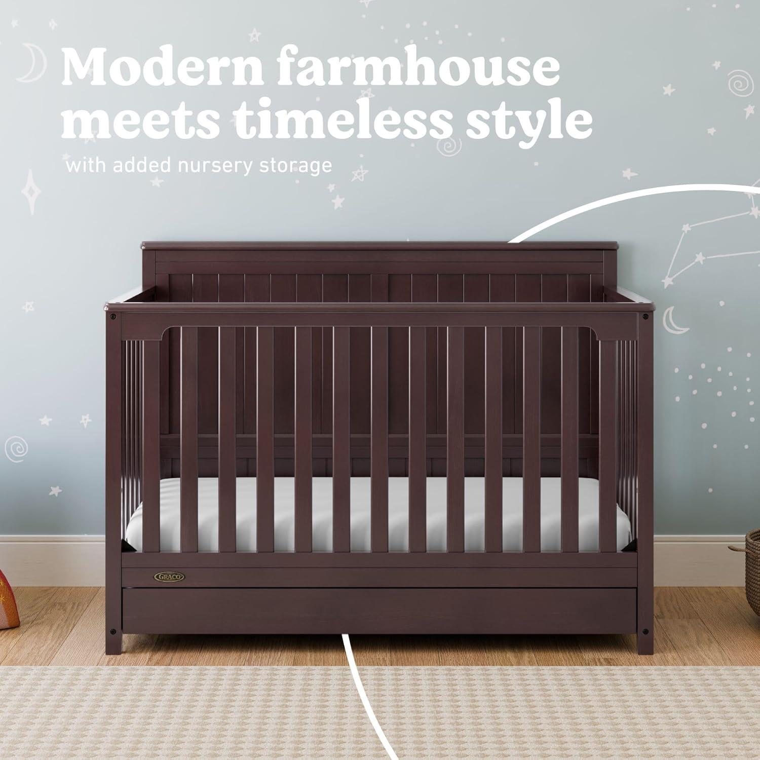Hadley 5-in-1 Convertible Crib