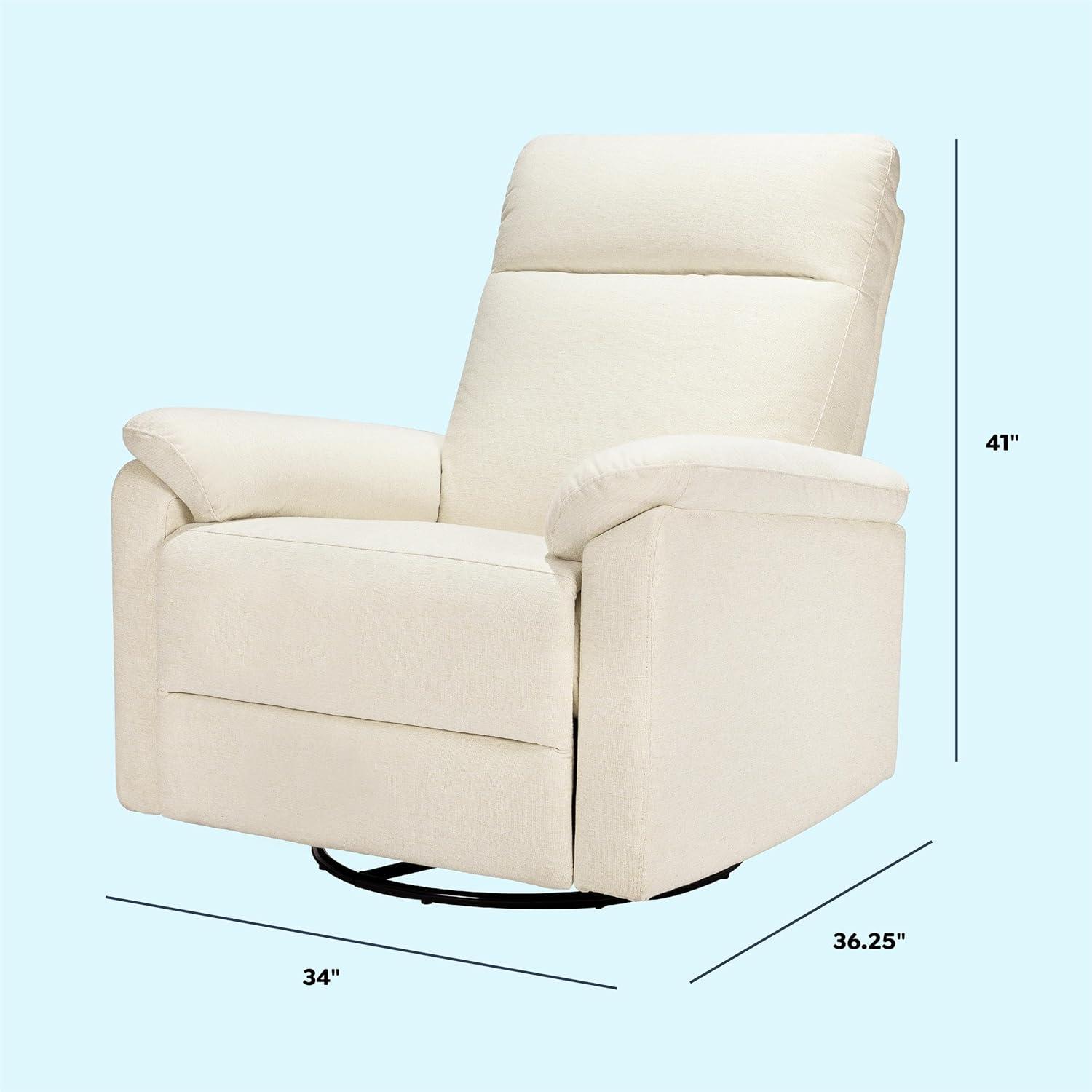 Suzy Electronic Recliner and Swivel Glider
