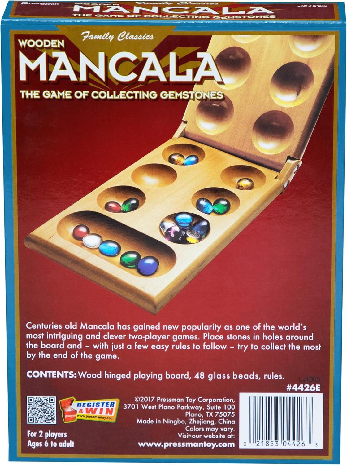 Pressman Toys - Mancala (Folding Set)
