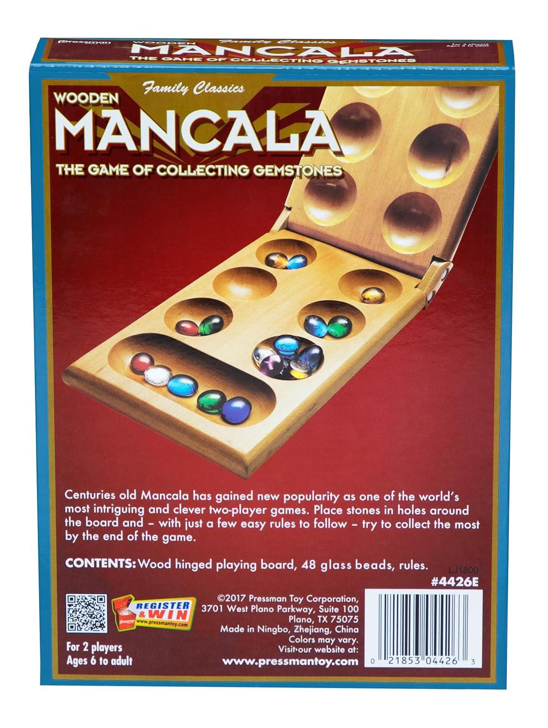 Pressman Toys - Mancala (Folding Set)