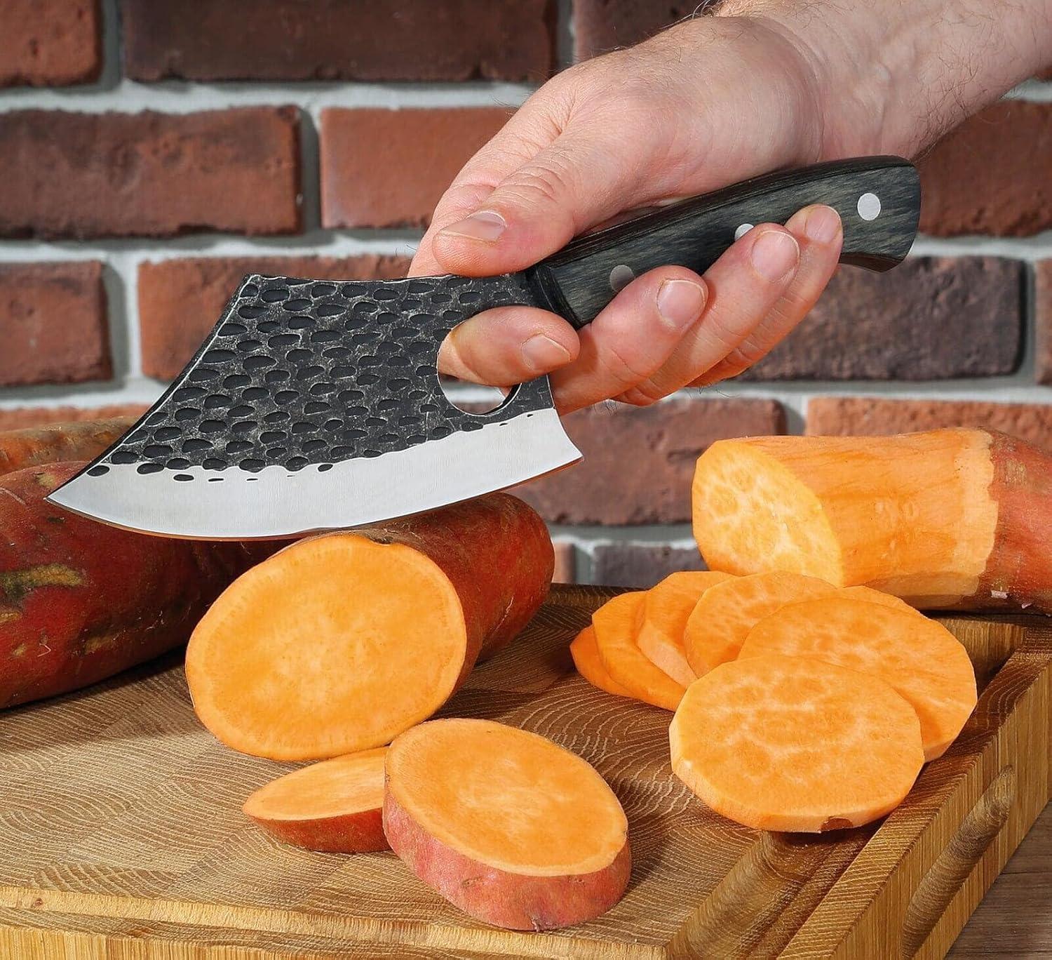 Zassenhaus Farmer Chef's Knife, wood handle, 9.8"