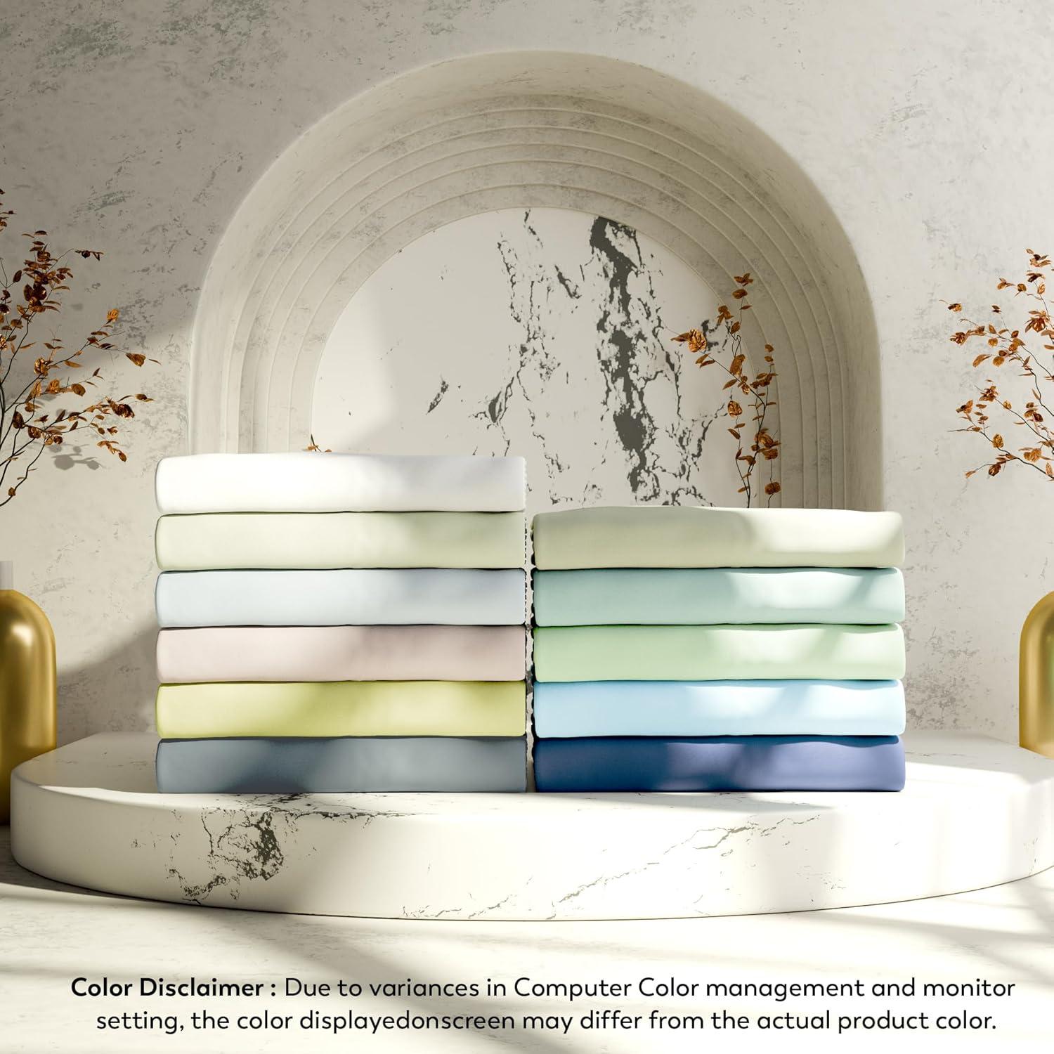 Ultimate Percale 100% Cotton 400TC Cool & Crisp Sheet Set