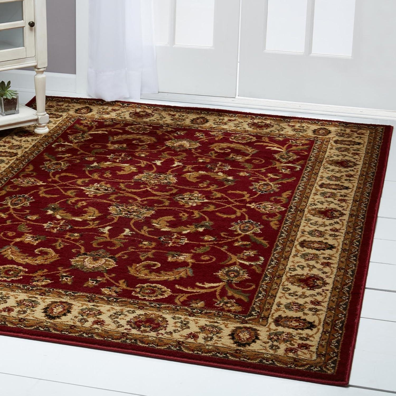 Home Dynamix Royalty Elati Traditional Ornate Damask Area Rug