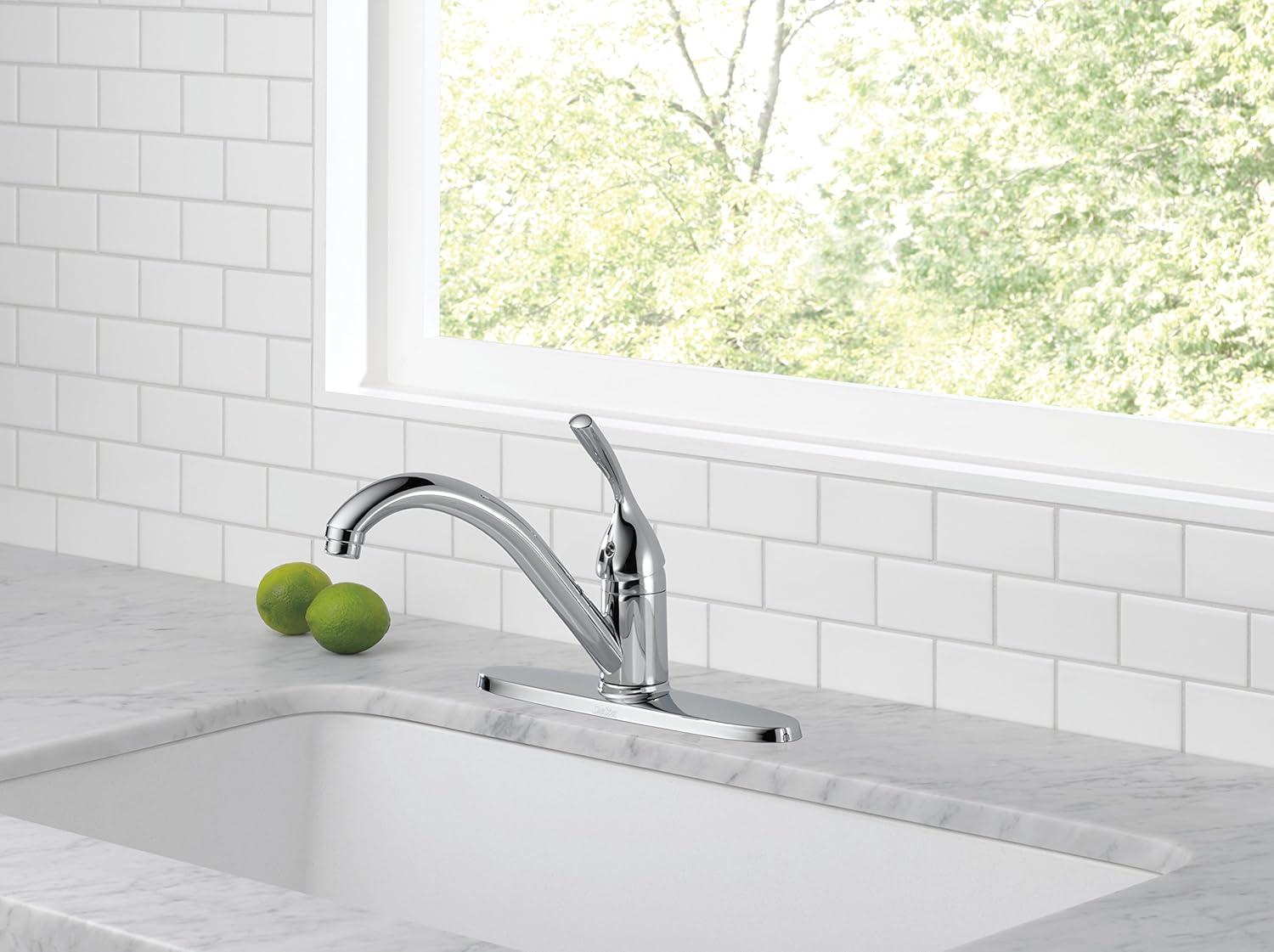 Classic Standard Single Handle Kitchen Faucet