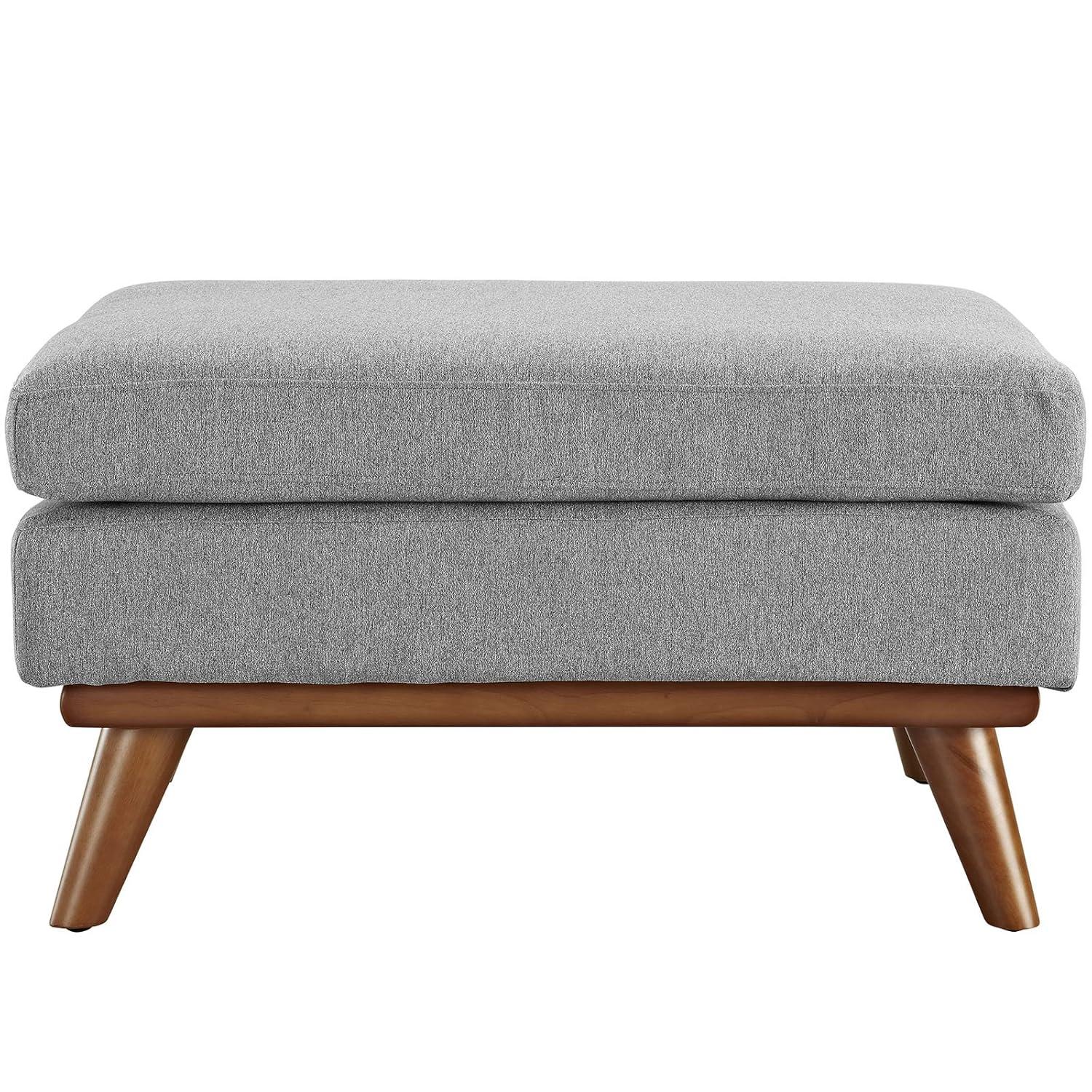Modway Engage Upholstered Fabric Ottoman