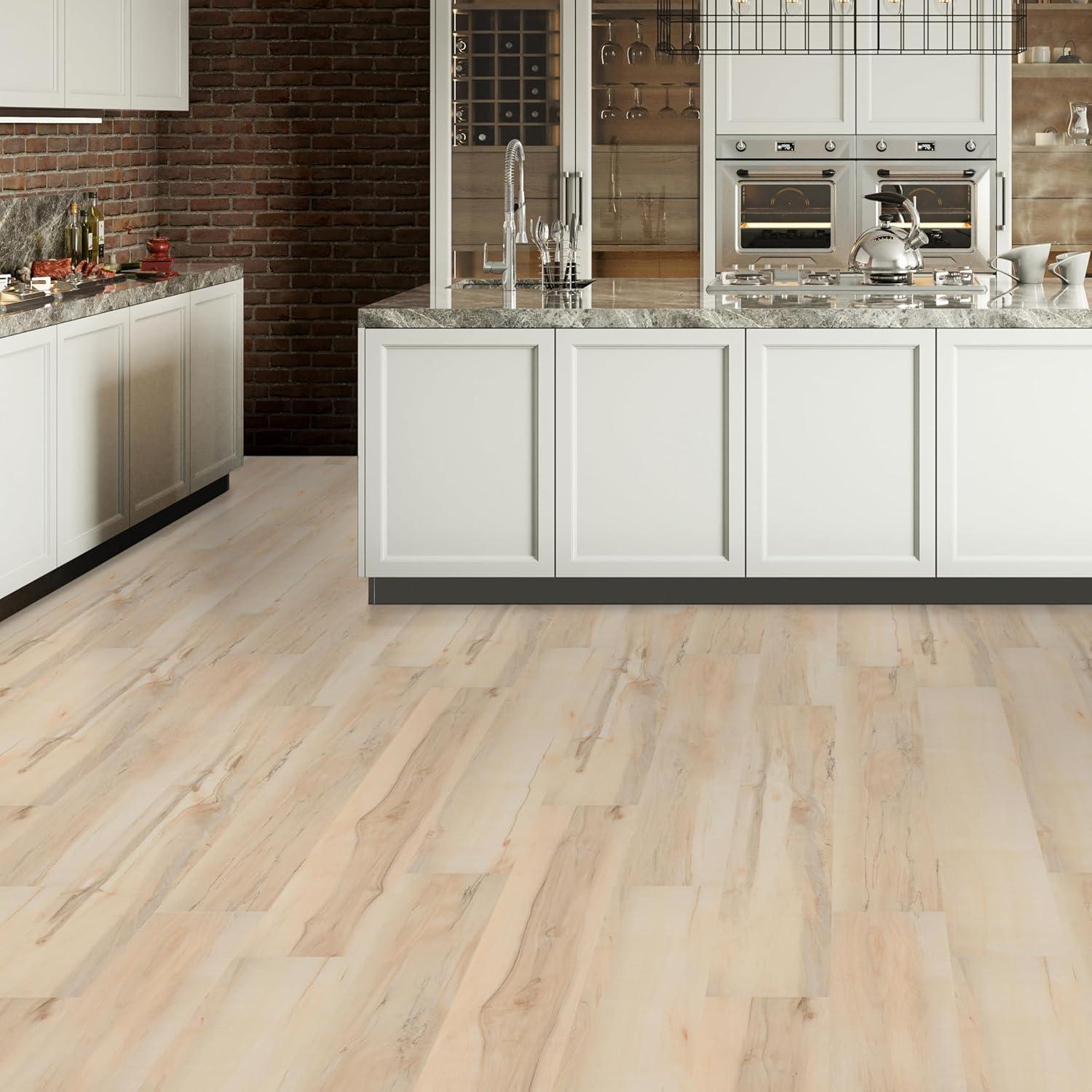 MSI Holden Herritage 7 in. x 48 in. Rigid Core Luxury Vinyl Plank Flooring (23.8 sq. ft. / case)