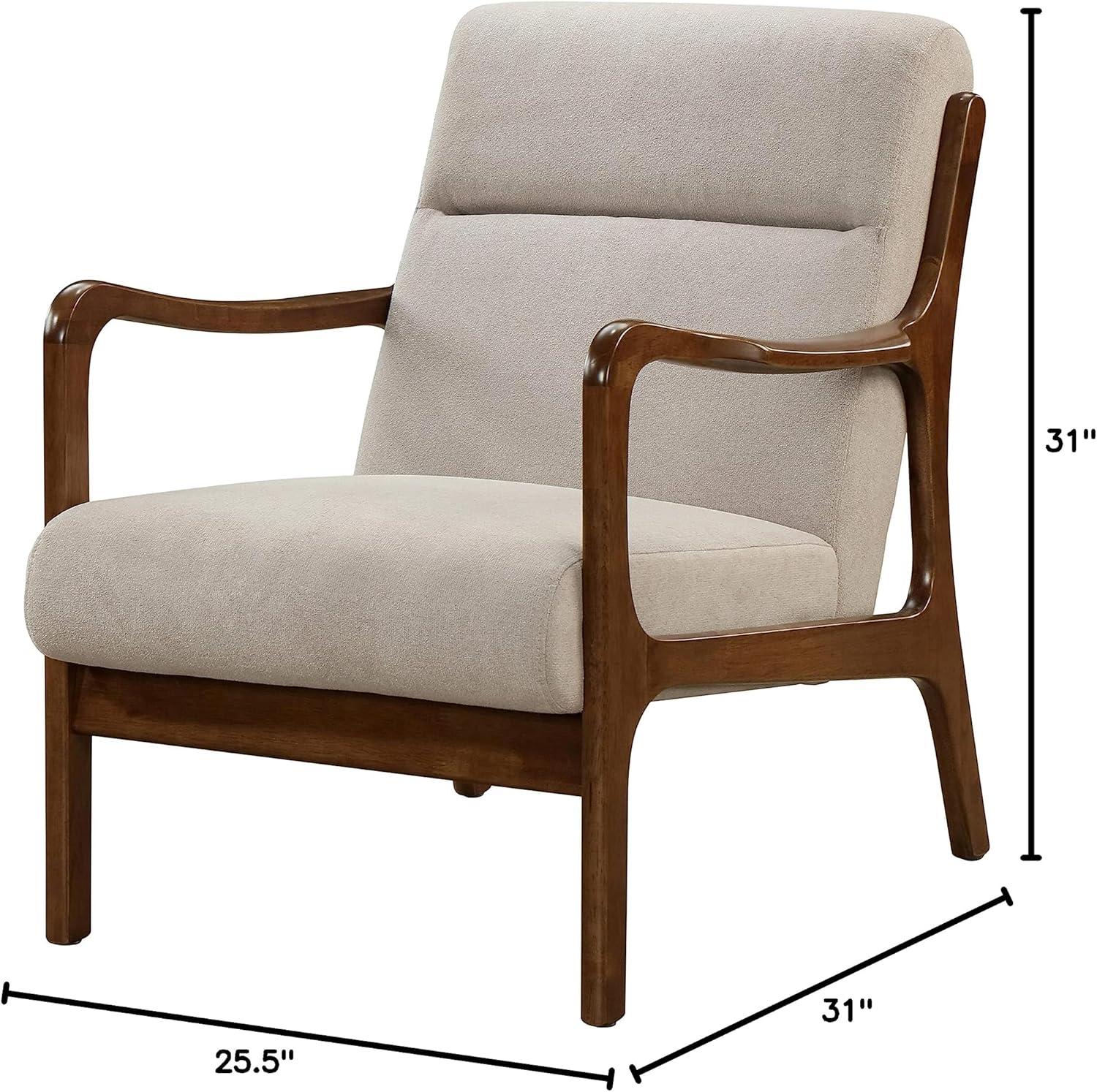 Anton Arm Chair Mocha