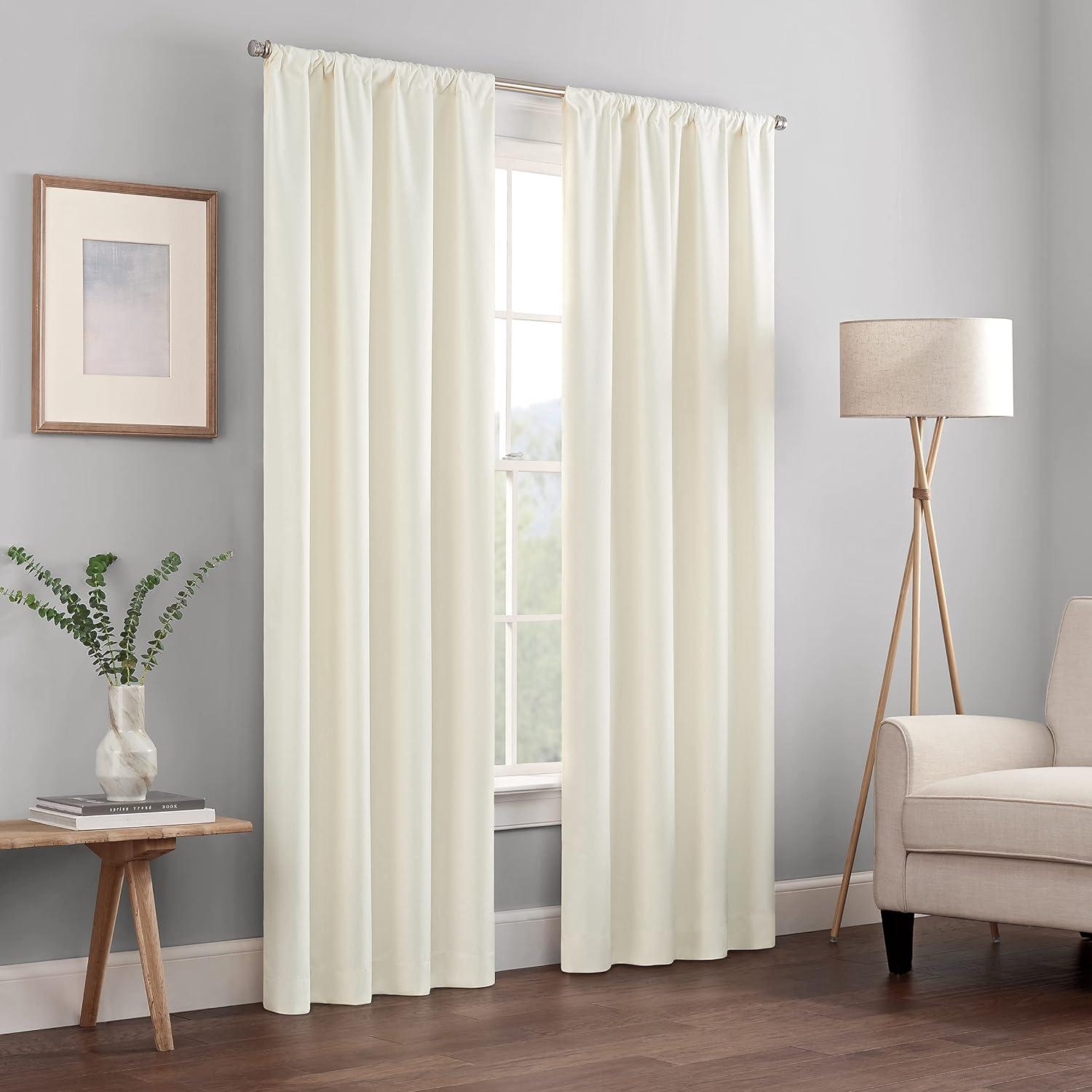 Kendall Polyester Blackout Curtain Panel