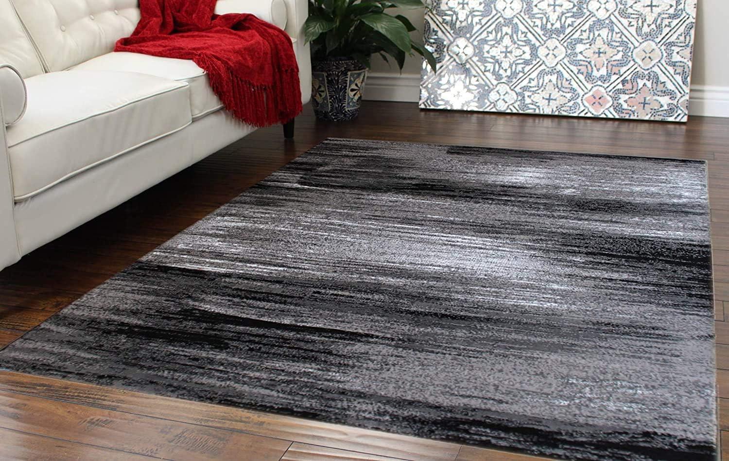 Masada Rugs Modern Contemporary Area Rug - Design Trz863