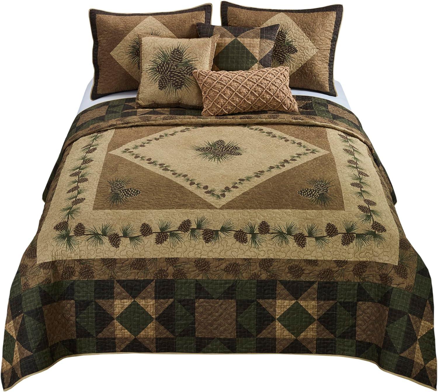 Donna Sharp Antique Pine Antique Pine Quilt Set