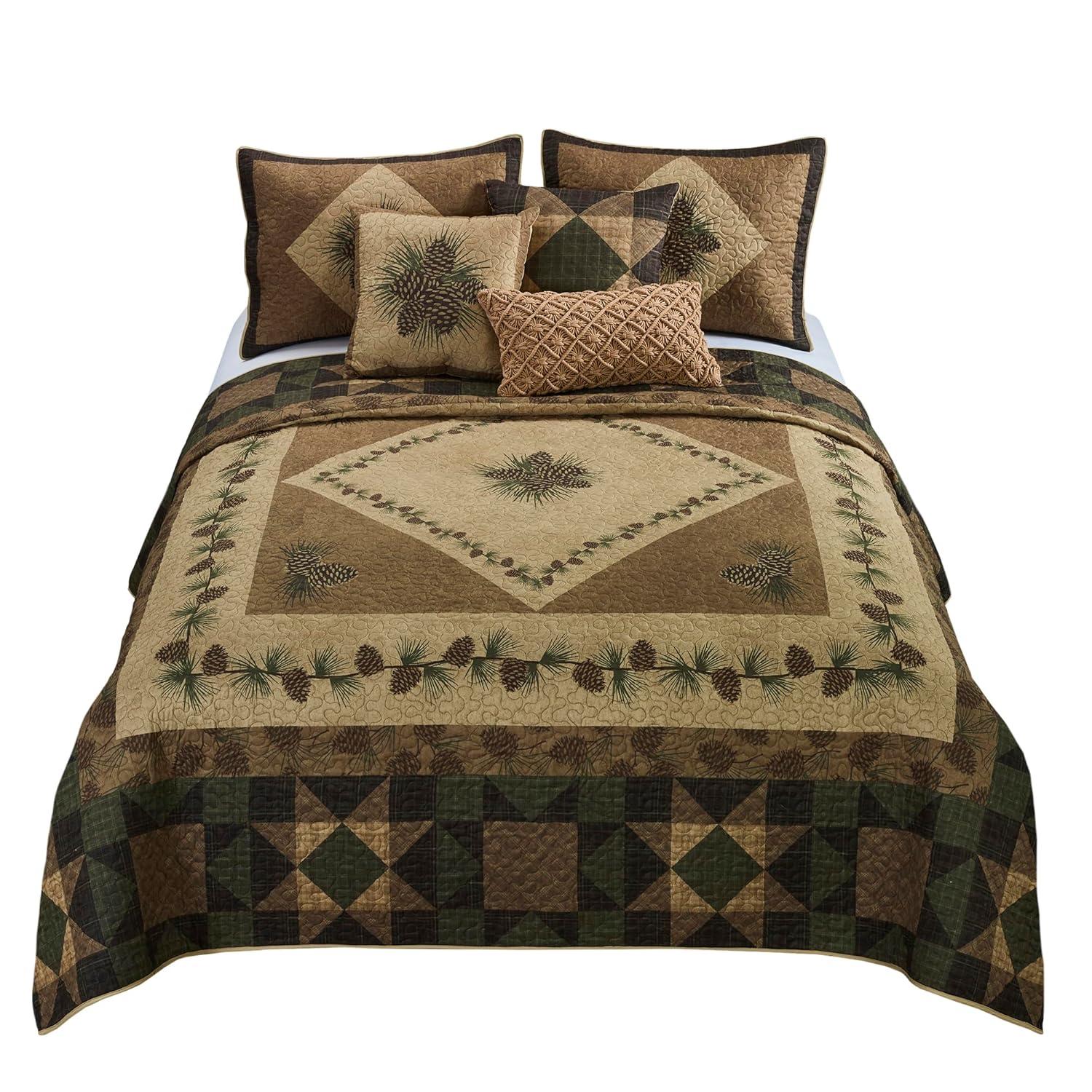 Donna Sharp Antique Pine Antique Pine Quilt Set