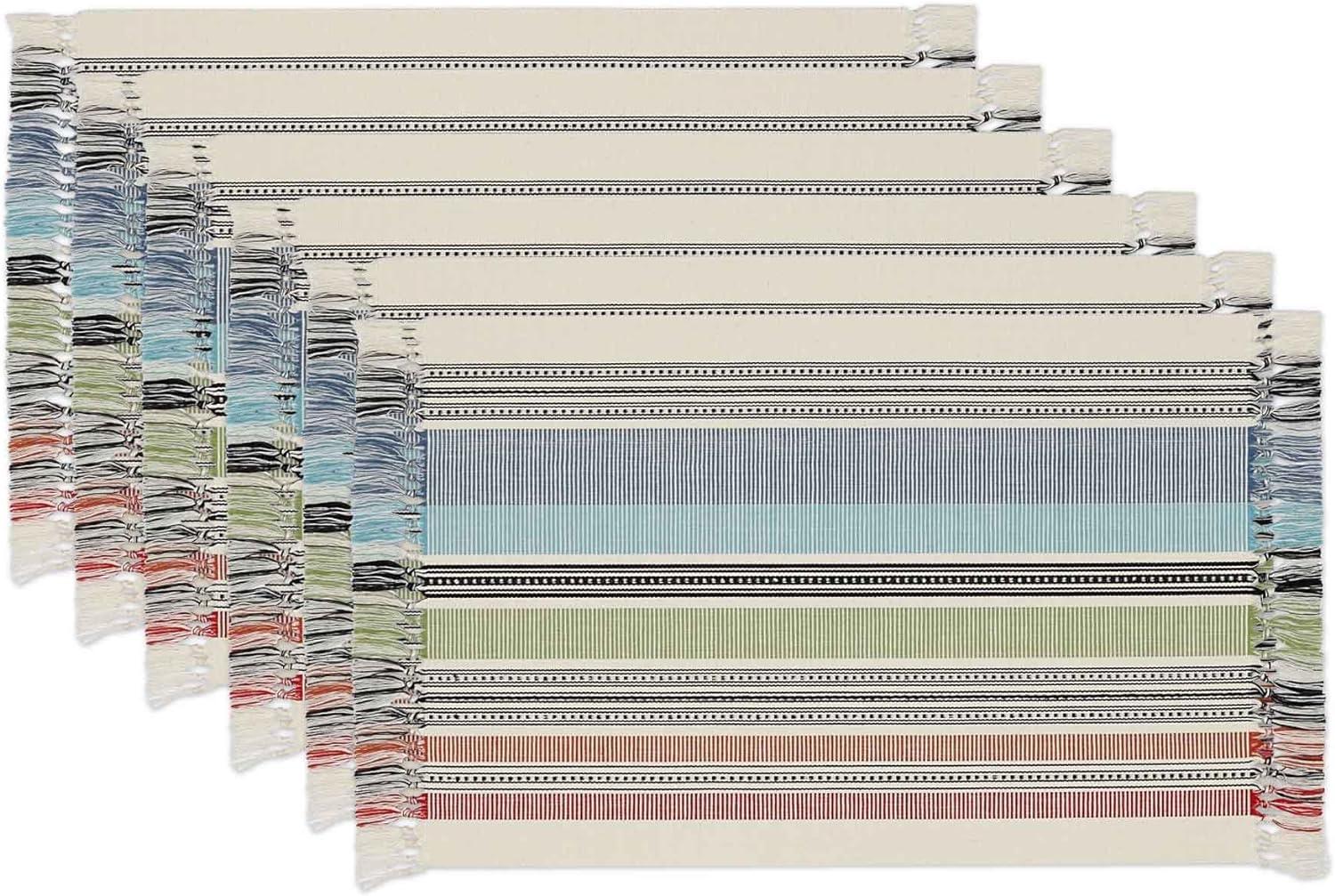 Mediterranean Stripe Placemat (Set of 6)