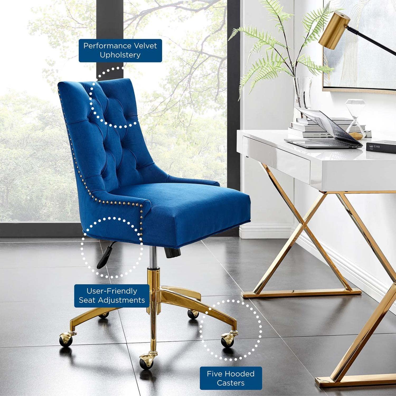 Modway Modway Regent Tufted Fabric Office Chair