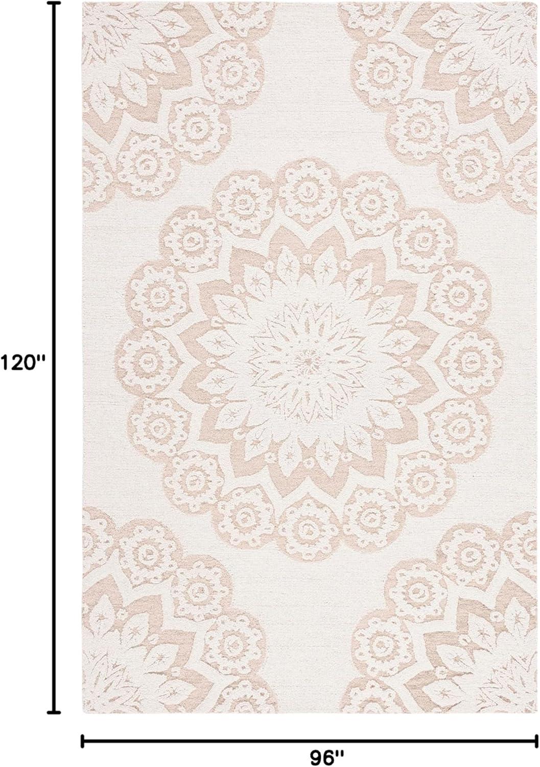 Blossom BLM108 Hand Tufted Area Rug  - Safavieh