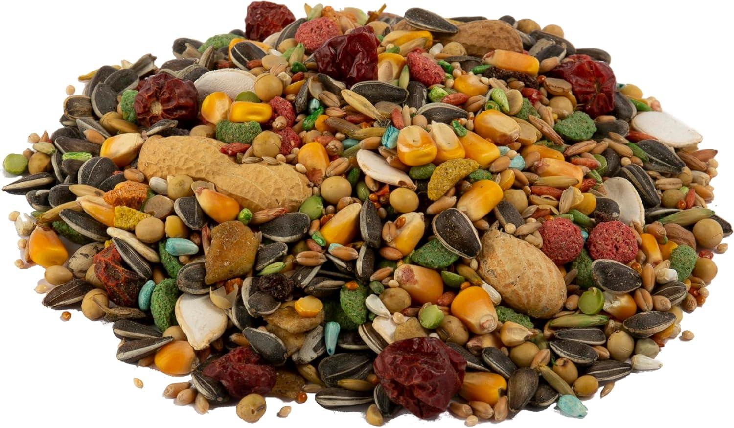 Wild Harvest Parrot Advanced Nutrition Diet Dry Bird Food, 8 lbs