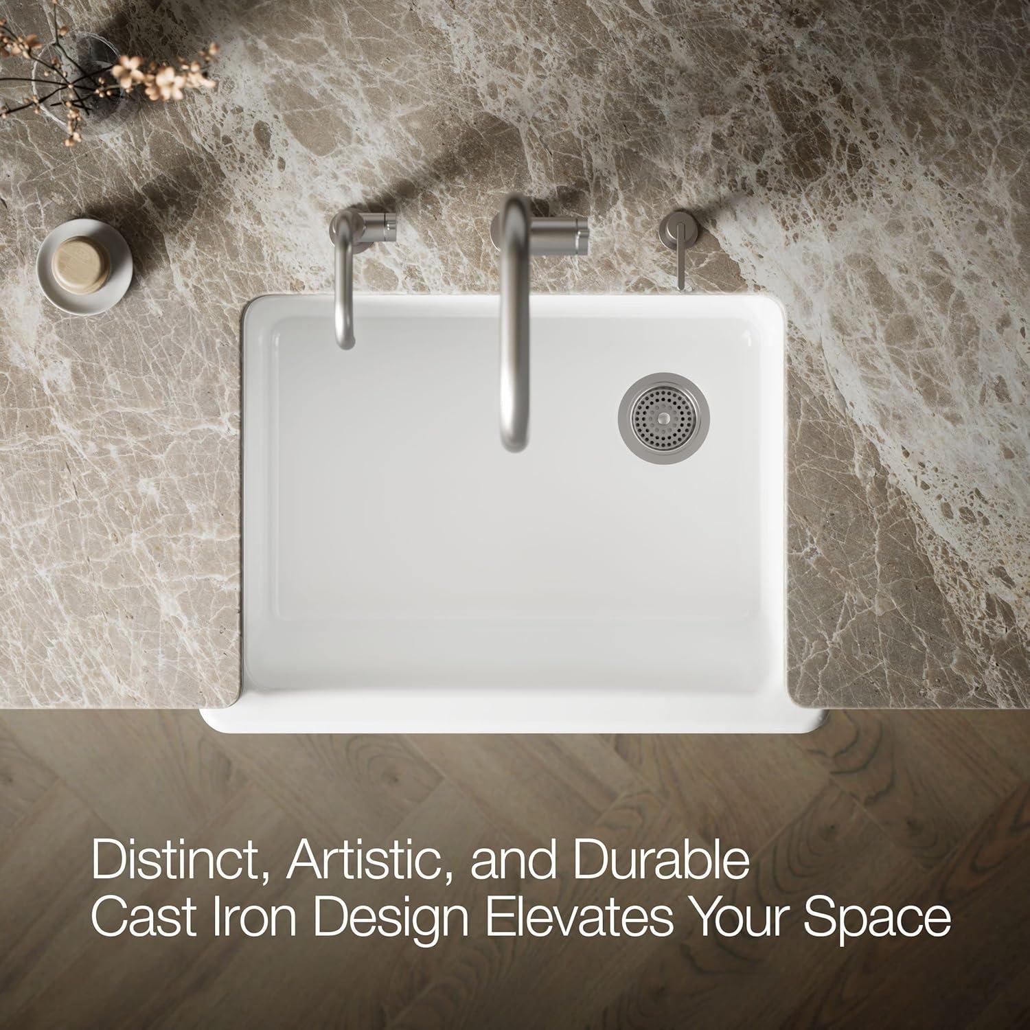 Whitehaven® 30" L x 22" W Farmhouse Kitchen Sink