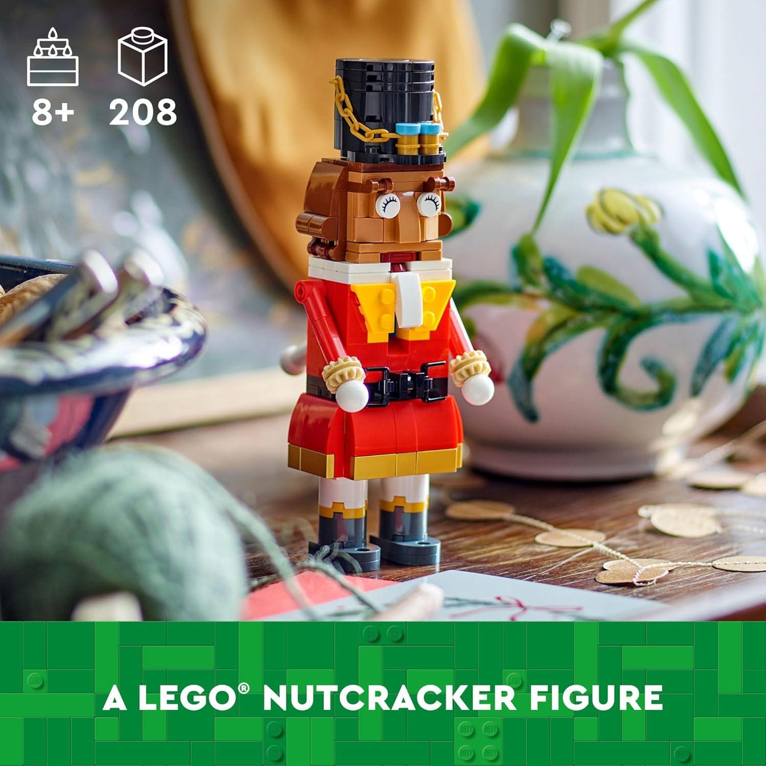 Nutcracker Lego Set LEGO Iconic 40640 LEGO Nutcracker (208 Pieces