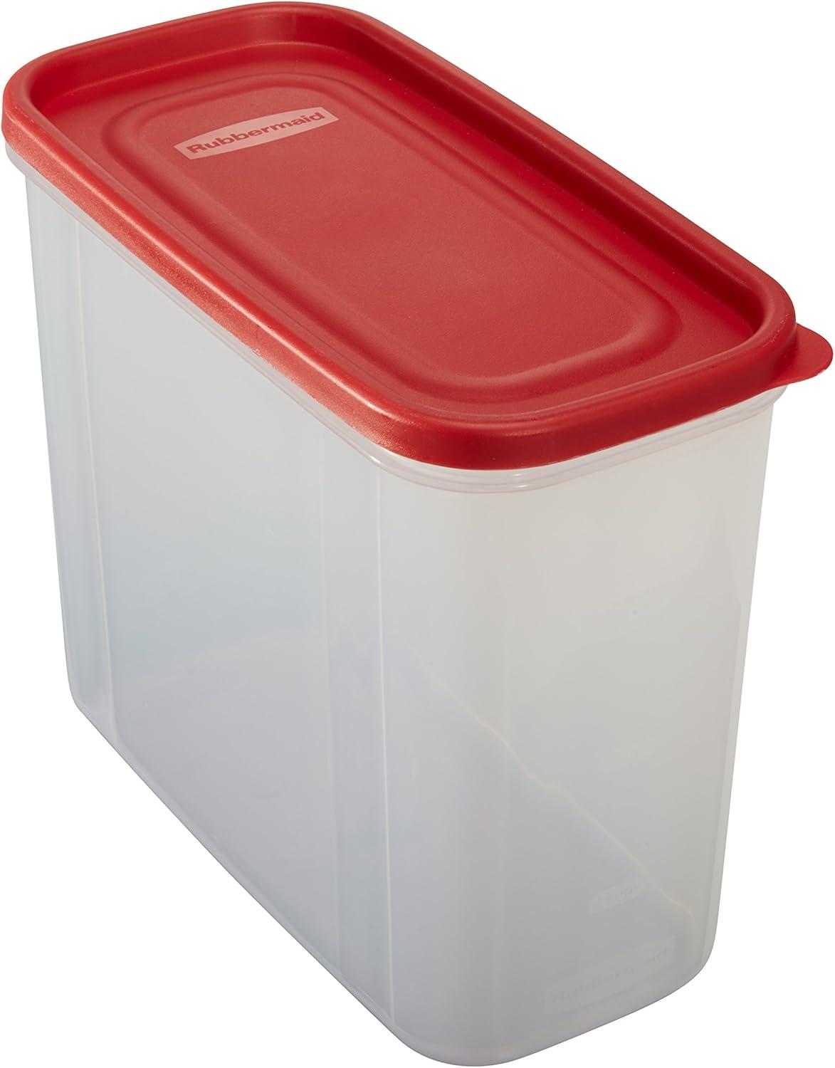 Clear BPA-Free 16-Cup Plastic Food Storage Container