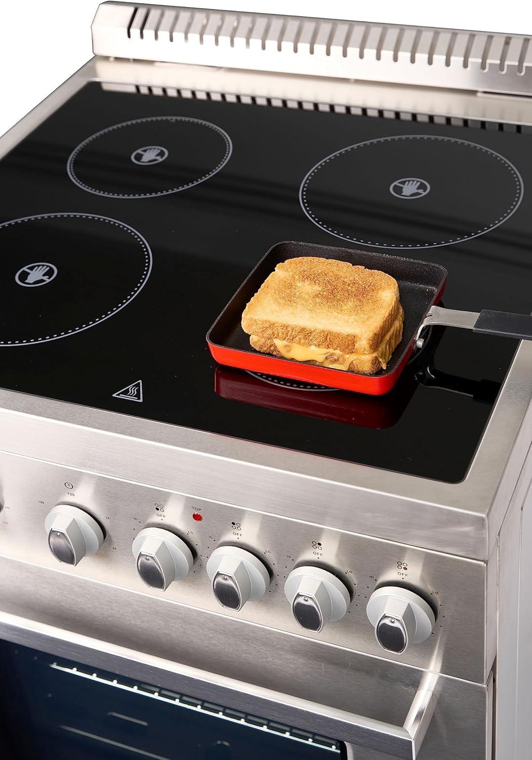 Premium Levella 24 in 2.6 cu ft Electric Range