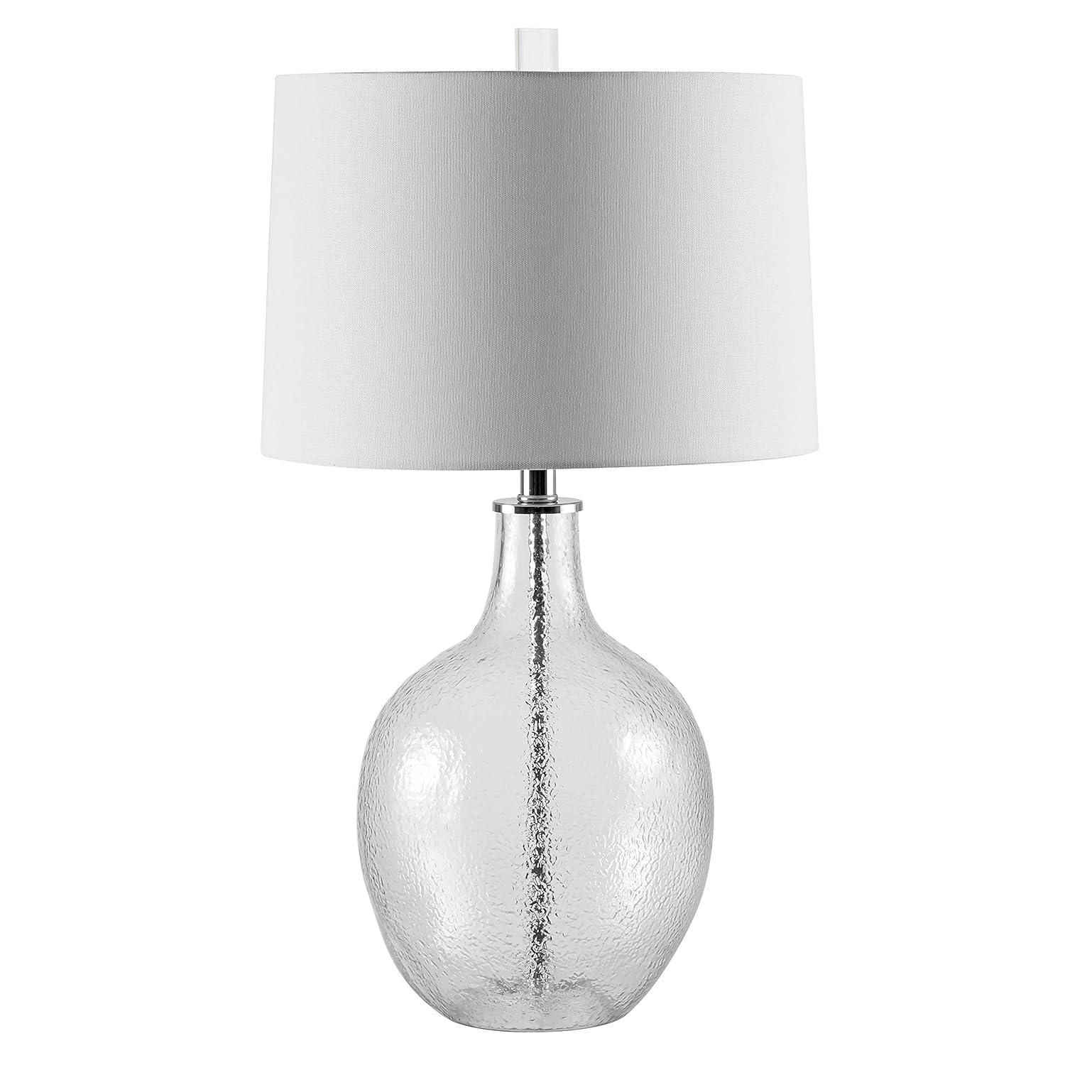 Ebern Designs Glass Table Lamp