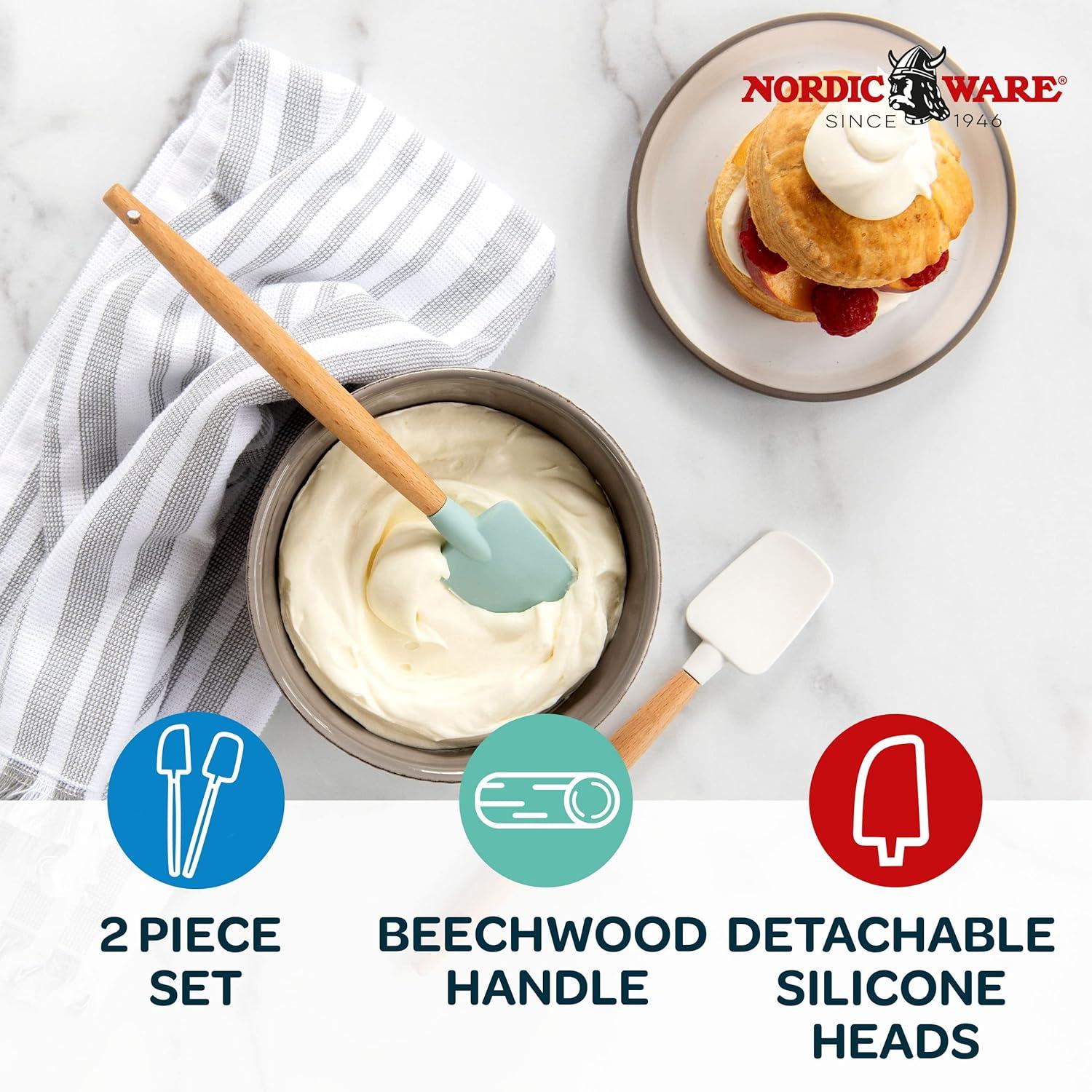 Nordic Ware 2 Piece Spatula Set