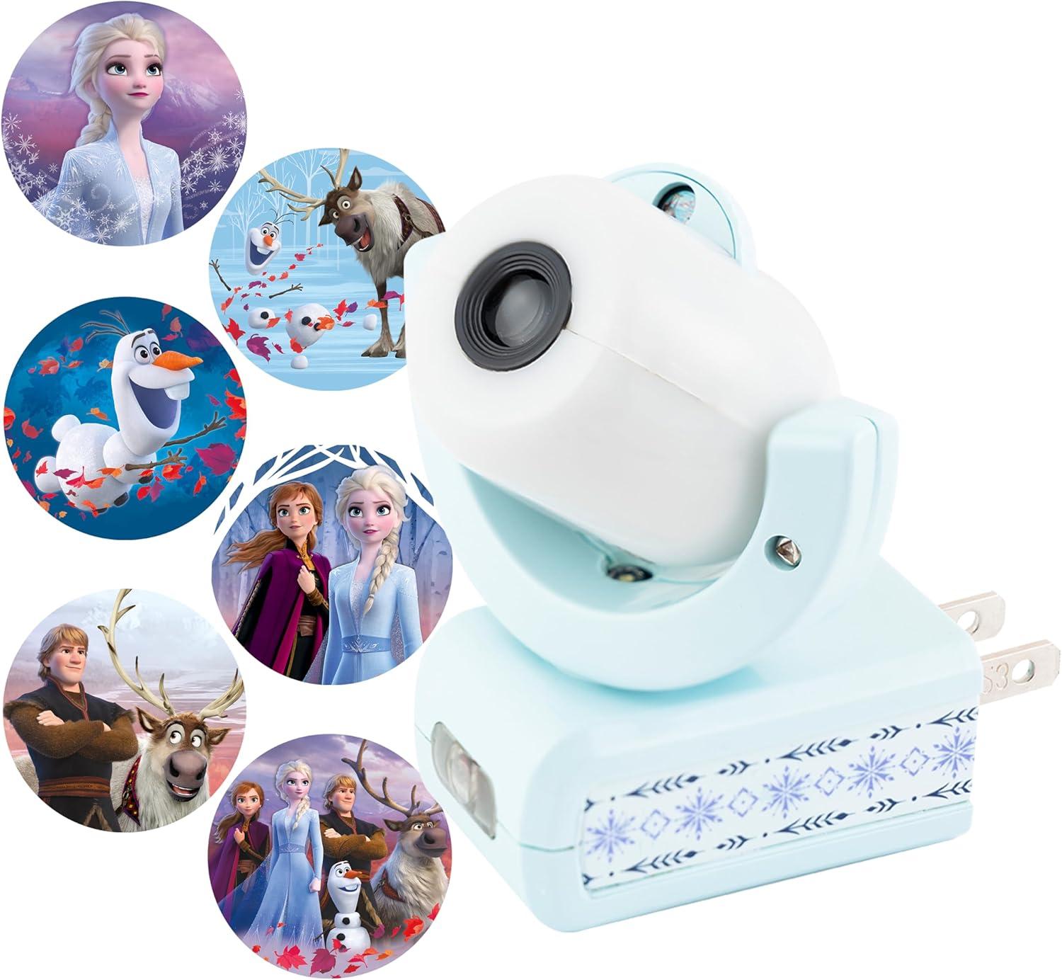 Frozen 2 LED Night Light Projector with Touch Control