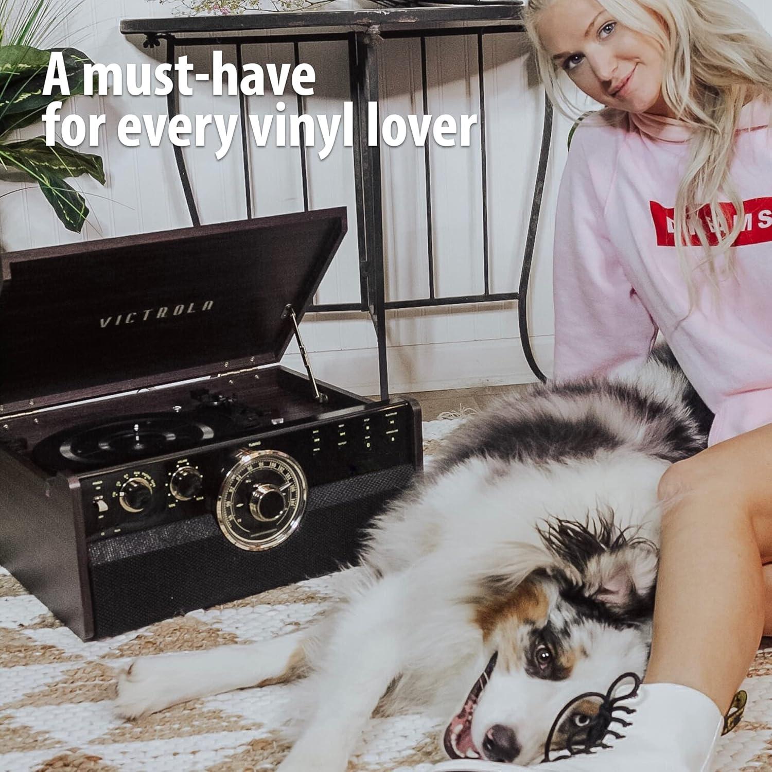 Victrola Weather Station with Bluetooth