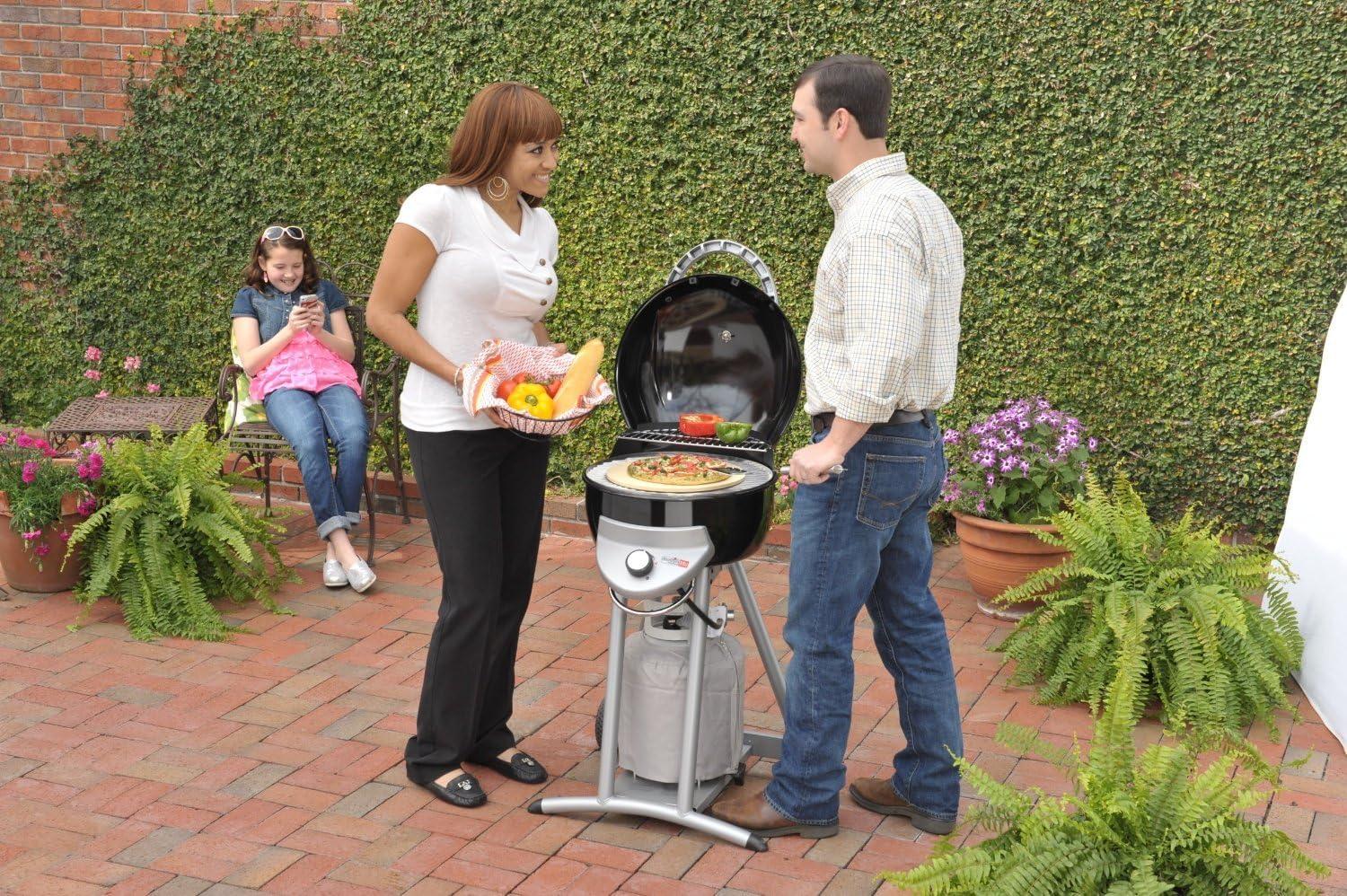 Patio Bistro TRU-Infrared 1-Burner Propane Gas Grill