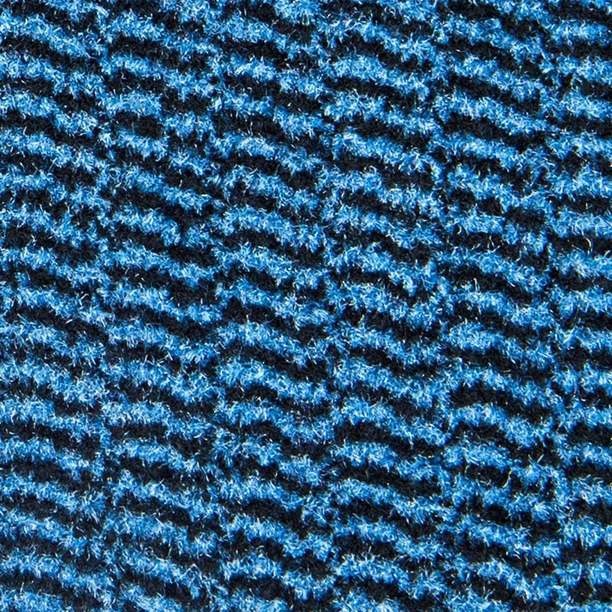 Coastal Blue Polypropylene Outdoor Entrance Mat - 32" x 48"