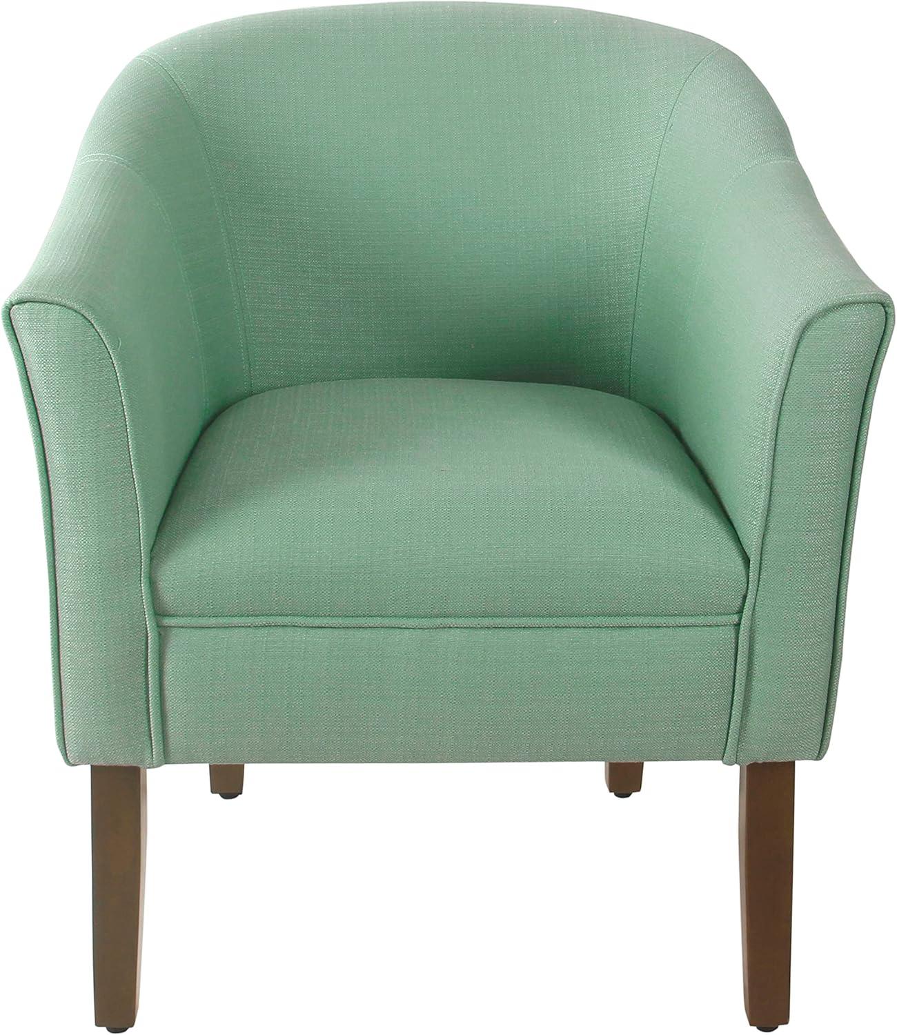 Modern Barrel Accent Chair - HomePop