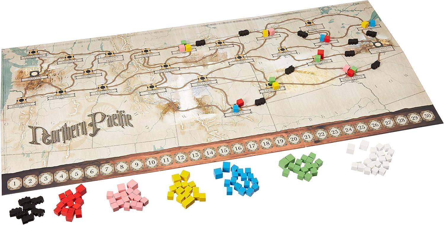 Northern Pacific Board Game