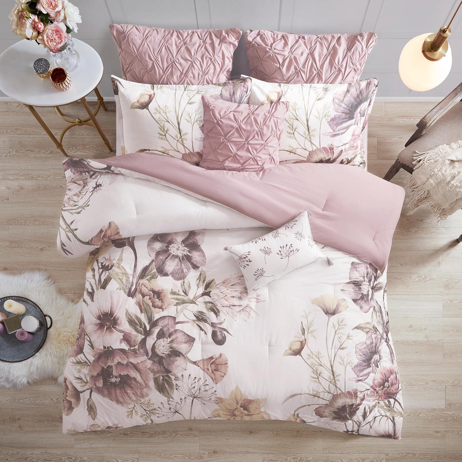 Madison Park Cassandra 8 Piece Cotton Comforter Set
