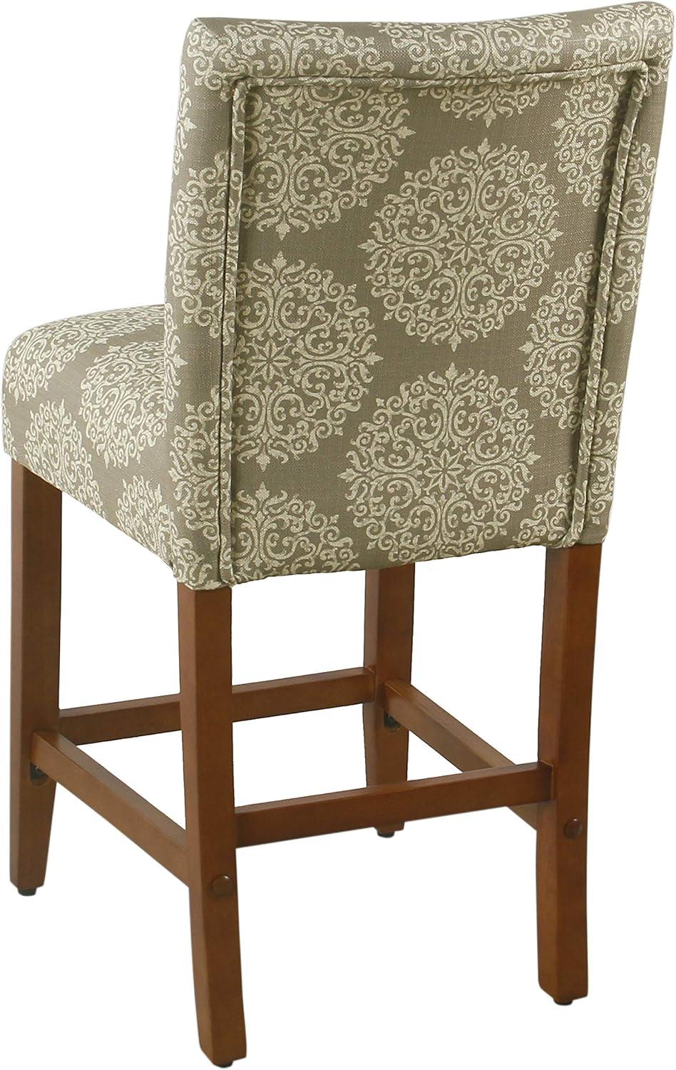 24" Upholstered Counter Height Barstool - HomePop