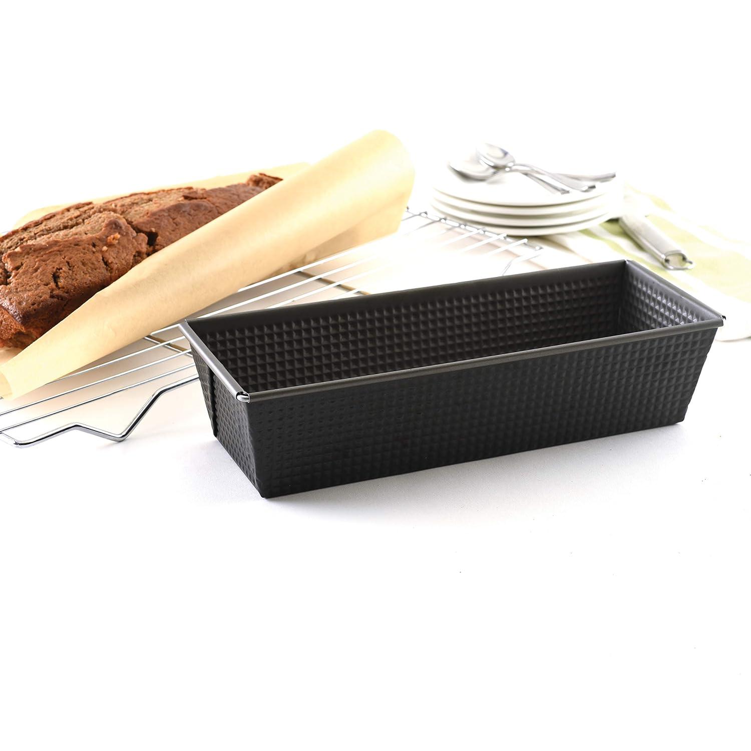 Norpro NOR-3952 12" BREAD PAN, NON-STICK, 12 inch, Shown