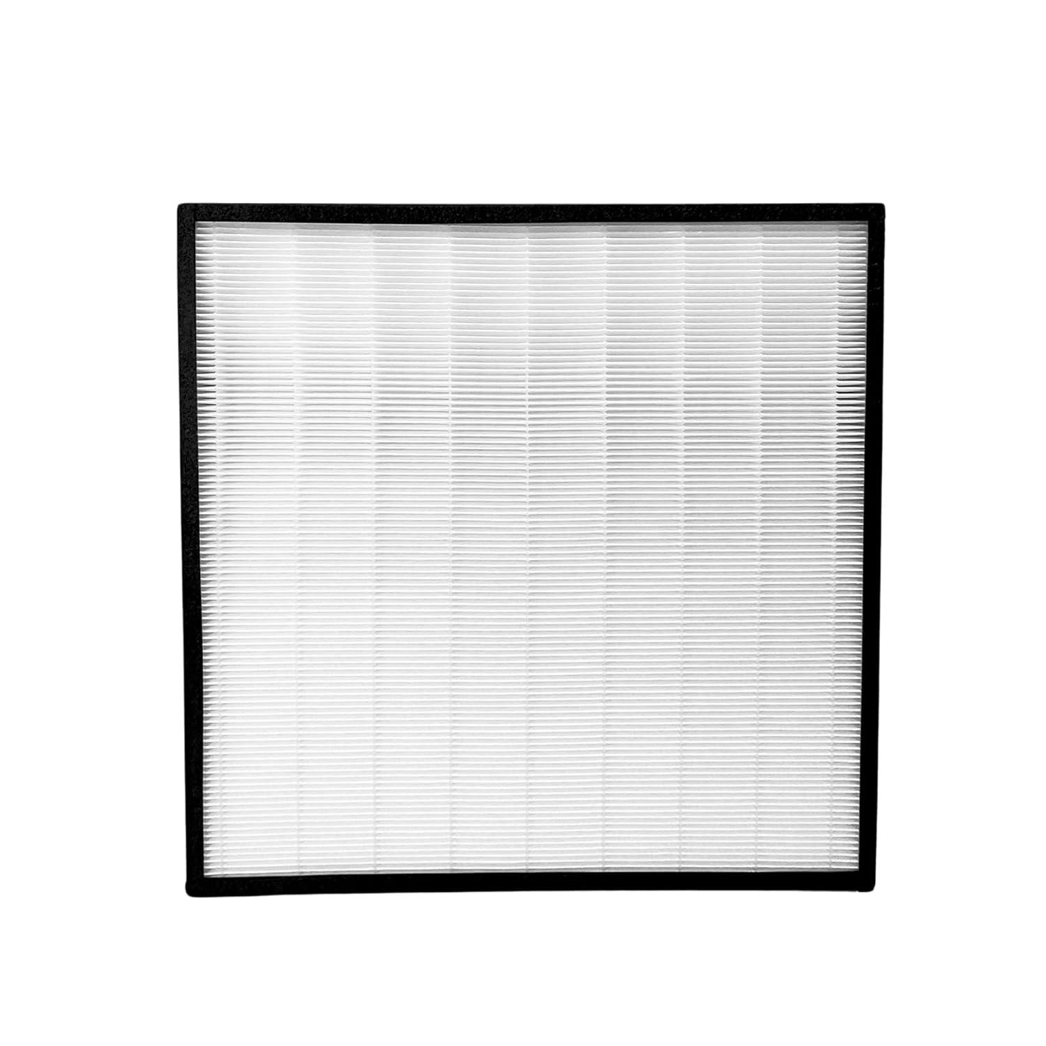 Nispira 1183050K WPPRO2000 Extra Large True HEPA Filter Replacement For Whirlpool Whispure Air Purifier WPPRO2000P WPPRO2000B WPPRO2000M | Remove Smoke, Odor, Chemcial VOCs | 1 Pack