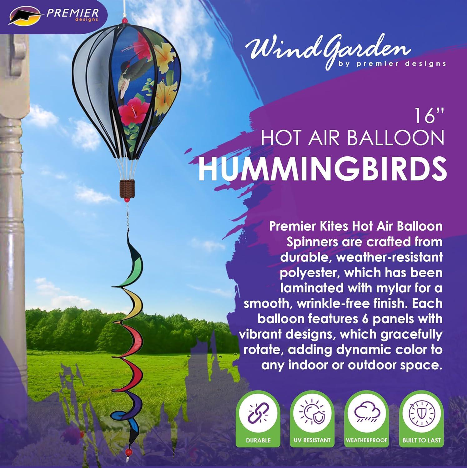Premier Kites Medium Hummingbird Hot Air Balloon