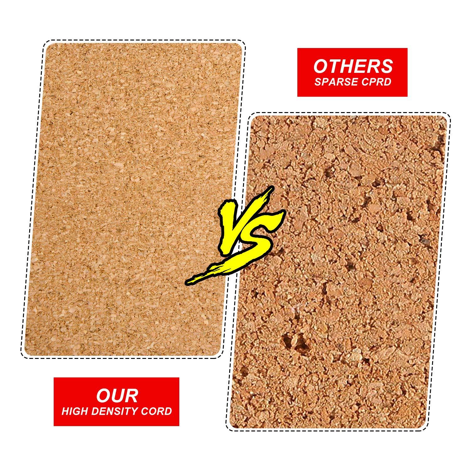 Board2by Cork Board Bulletin Board 20 x 30 Inches, Silver Aluminium Framed Corkboard, Office Board for Wall Cork, Large Wall Mounted Notice Pin Board