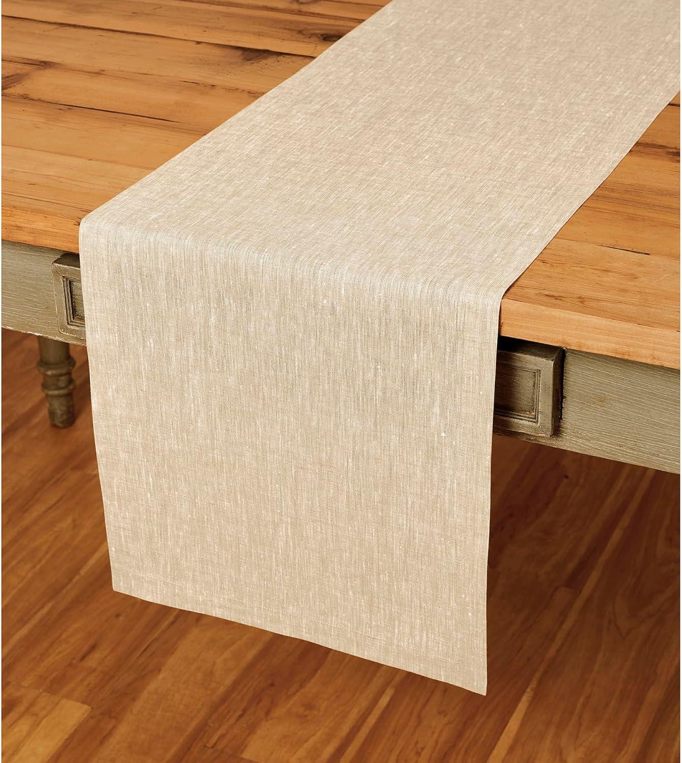 Solino Home Linen Table Runner | Athena