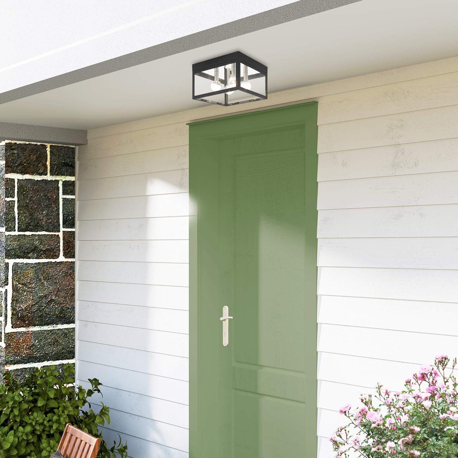 Livex Lighting Nyack 4 Light Outdoor Ceiling Mount